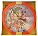 Shonen Jump "Naruto" Orange Wall Clock - Decorative Timepiece