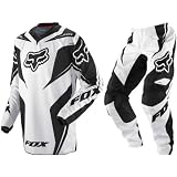 Fox Racing HC-180 Race Youth Boys Off-Road/Dirt Bike Motorcycle Combo Jersey & Pants - Black / Large/Size 26