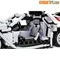 BTTF DeLorean DMC-12 V3.0 - Custom LEGO Model