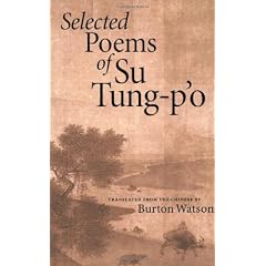 Selected Poems of Su Tung-P'O