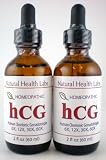 HCG 4 Oz Hcg Homeopathic Drops Homeopathic Weight Loss Formula, 2 2oz bottles, lose weight with Dr Simeons Plan