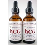HCG 4 Oz Hcg Homeopathic Drops Homeopathic Weight Loss Formula, 2 2oz bottles, lose weight with Dr Simeons Plan