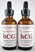 HCG 4 Oz Hcg Homeopathic Drops Homeopathic Weight Loss Formula, 2 2oz bottles, lose weight with Dr Simeons Plan