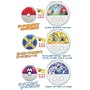 Pokemon Mini Water Game Candy Toy Bundle (3 toys featuring: "Chimchar, Piplup & Lickilicky", "Darkrai, Dialga, & Palkia", "Cherrim, Gallade, Tutwig, Buizel, Shinx & Starly") (Japanese Imported)