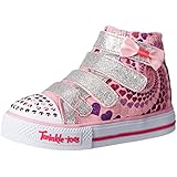 Skechers Kids Twinkle Toes Shuffles Lil Skippers Light-Up Sneaker (Toddler/Little Kid)
