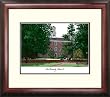 Ohio University Alumnus Alumnus 14x18 Mahogany Framed Collegiate Lithograph