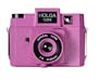 Holga 178120  Holgawood Collection Plastic Camera (Pink)