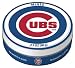 Team Tins tins features a high-quality replica of the team’s logo, contains approximately 38 
pieces of delicious hard-boiled mint candy, is sealed with MLB sealing tape and is hologramed to 
show that it is an “official” MLB-licensed product.