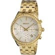 DKNY Watch, Women's Goldtone Stainless Steel Bracelet NY4843