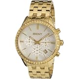 DKNY Watch, Women's Goldtone Stainless Steel Bracelet NY4843