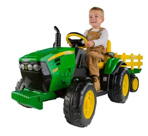 John Deere Ground Force 12 Volt Riding Tractor