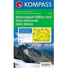 Nationalpark Stilfserjoch / Parco Nazionale dello Stelvio 1 : 50 000: Wanderkarte mit Kurzf�hrer, Radrouten und Skitouren. GPS-geeignet