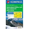 Nationalpark Stilfserjoch / Parco Nazionale dello Stelvio 1 : 50 000: Wanderkarte mit Kurzf�hrer, Radrouten und Skitouren. GPS-geeignet