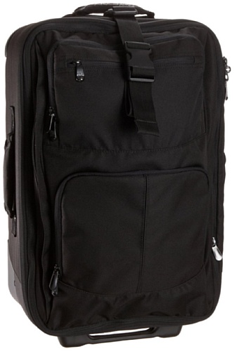Rick Steves 21 Inch Wheeled Bag ,Black, One Size
