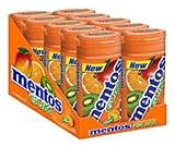 Mentos Tropical Gum - 10 Pack