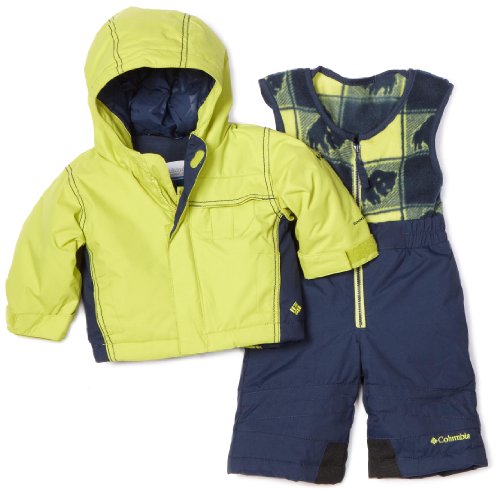 Columbia Unisex-Baby Infant Snow Go-er Set, Leapfrog, 6 Months