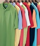 David Leadbetter Stays Cool Short Sleeve Solid Polo