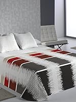 Casa Campo  Colcha Bouti+Coj. Macarena (Blanco/Multicolor)