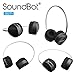 SoundBot SB271 Stereo Bluetooth 4.1 (Latest Version) Wireless Headphone for Music Streaming & Hands-Free Calling w/ 12Hrs Talk Time, 250Hrs Standby Time, Built-in Mic, Noise Reduction Ear-Cup (Black)