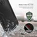 Zizo Shock Series Compatible with iPhone 8 Plus case Military Grade Drop Tested with Tempered Glass Screen Protector iPhone 7 Plus case Black