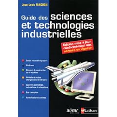 Guide des sciences et technologies industrielles