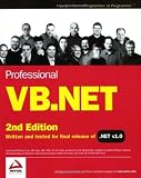 Professional VB.NET, Second Edition (Programmer to Programmer)