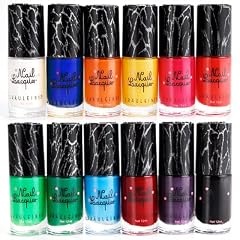 Fr�ulein 3�8� Crackle Nagellack Cracked Splitter-Effekt Nail polish ja12ml