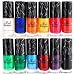 Fr�ulein 3�8� Crackle Nagellack Cracked Splitter-Effekt Nail polish ja12ml