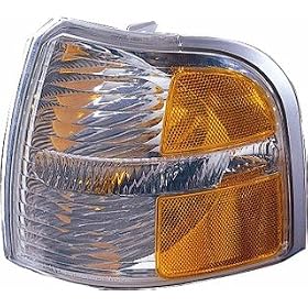 CORNER/PARK LIGHT Left LH (Driver) for FORD Explorer (2004-2005), Corner Lens & Housing, 2004 2005 04 05