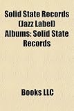 Solid State Records (Jazz Label) Albums