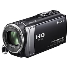 Sony HDR-CX200EB Full-HD Camcorder (6,7 cm (2,7 Zoll) Touchscreen, 5 Megapixel, 25x opt. Zoom, HDMI) iAUTO schwarz