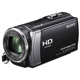 Sony Hdr-Cx200 High-Definition Camcorder - Black