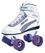Roller Derby Sprites Junior Quad Roller Skates - Girls - Size UK2