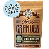 Apple Cinnamon Flax-granola ("The Plan" Friendly)