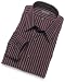 Arrow Men's Wrinkle Free Broadcloth Fancy Long Sleeve Shirt