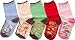 Uneaks Children's Madagascar Crew Combo Socks