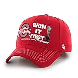 Ohio State Buckeyes Won It First National Championship Postgame Adjustable Hat