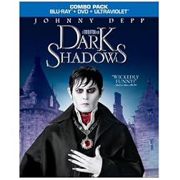 Dark Shadows (Blu-ray + DVD + Ultraviolet Digital Copy Combo Pack)