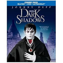 Dark Shadows (Blu-ray + DVD + Ultraviolet Digital Copy Combo Pack)