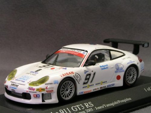 Cover image : DP 1/43 ポルシェ 911 GT3 RSR T2M 2005スパ山岸/CAFFI/POMPIDOU 400056991