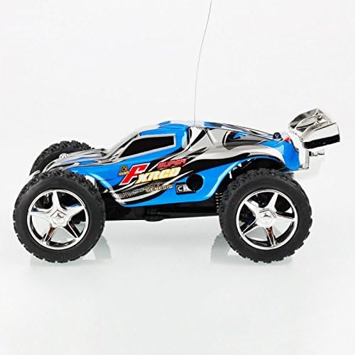 RC Cars - WLtoys 2019 Radio Control Mini High Speed Racing Car Blue