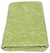 SALBAKOS 100% Turkish Cotton Jumbo Bath Sheet Towel Oversized 40x80 inch | Premium Hotel & Spa Quality, Soft, Absorbent, XL Bath Towels | Made in Turkey (Pack of 1, Green, Jumbo Bath Sheet)
