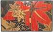 Laser Printed Split Bamboo 3' x 5' Veranda Rug