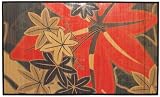 Laser Printed Split Bamboo 3' x 5' Veranda Rug