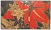 Laser Printed Split Bamboo 3' x 5' Veranda Rug