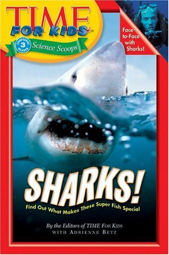 Time for Kids: Sharks! (Time for Kids Science Scoops)