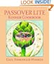 Passover Lite Kosher Cookbook