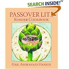 Click here to buy Passover Lite Kosher Cookbook by  Gail Ashkanazi-Hankin and Josef A., Rabbi Davidson.