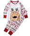 Baby Boy Girls Kids Xmas Reindeer Pyjamas Sleepwear Nightwear Pajamas Set (7-8 Years)