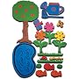 Daydream Toy - SquashBlox Garden Accessory Kit (cushions sold separately)